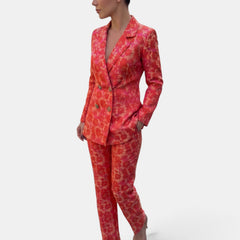 Rilla | Blazer and Wide Leg Pant Set