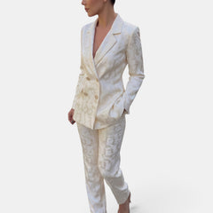 Rilla | Blazer and Wide Leg Pant Set