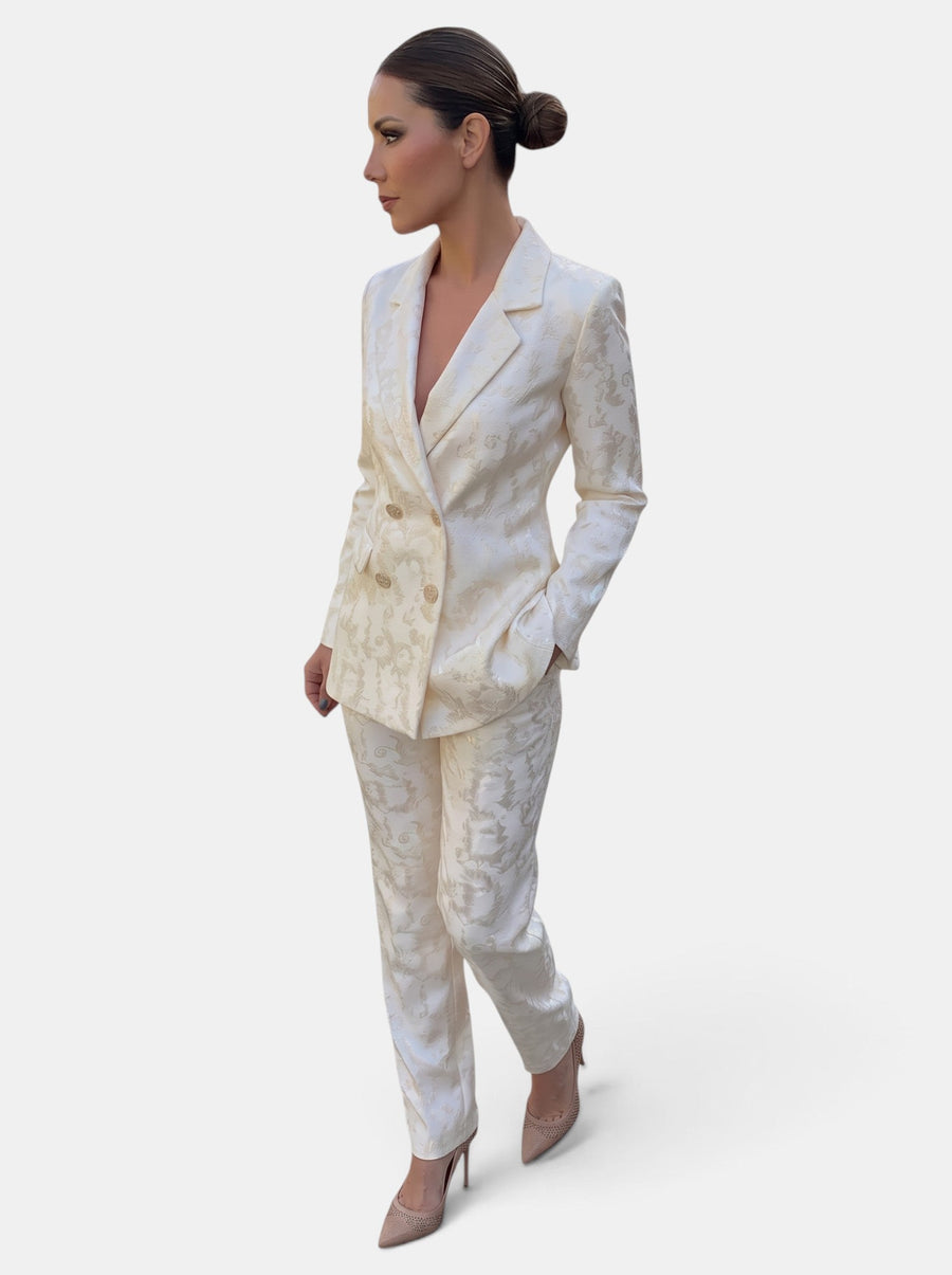 Rilla | Blazer and Wide Leg Pant Set