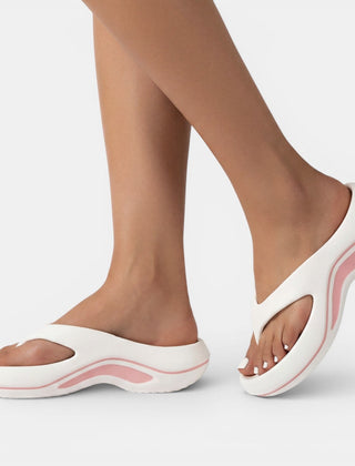Yvaine | Women's Orthopaedic Thong Sandals with Arch Support – Pink