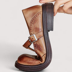 Annika | Comfort Mary Jane Flats