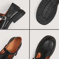 Annika | Comfort Mary Jane Flats