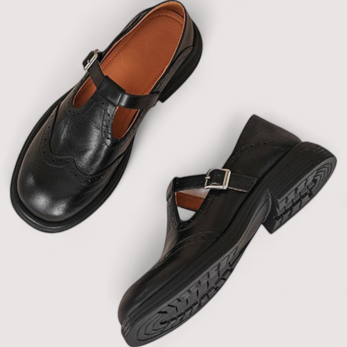 Annika | Comfort Mary Jane Flats