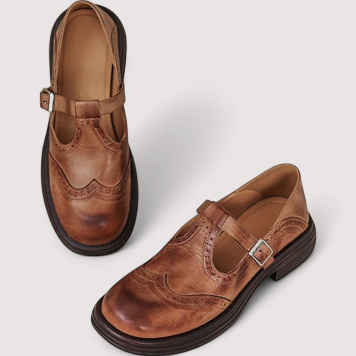 Annika | Comfort Mary Jane Flats