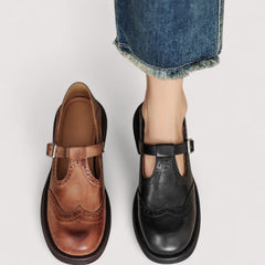 Annika | Comfort Mary Jane Flats