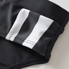 Lyle | Mid-Rise Swim Briefs with Colour Block Design