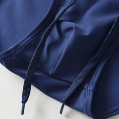 Lyle | Mid-Rise Swim Briefs with Colour Block Design