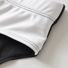 Lyle | Mid-Rise Swim Briefs with Colour Block Design