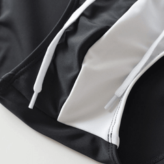 Lyle | Mid-Rise Swim Briefs with Colour Block Design