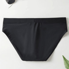 Lyle | Mid-Rise Swim Briefs with Colour Block Design