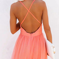 Sunniva | Light V-Neck Maxi Dress