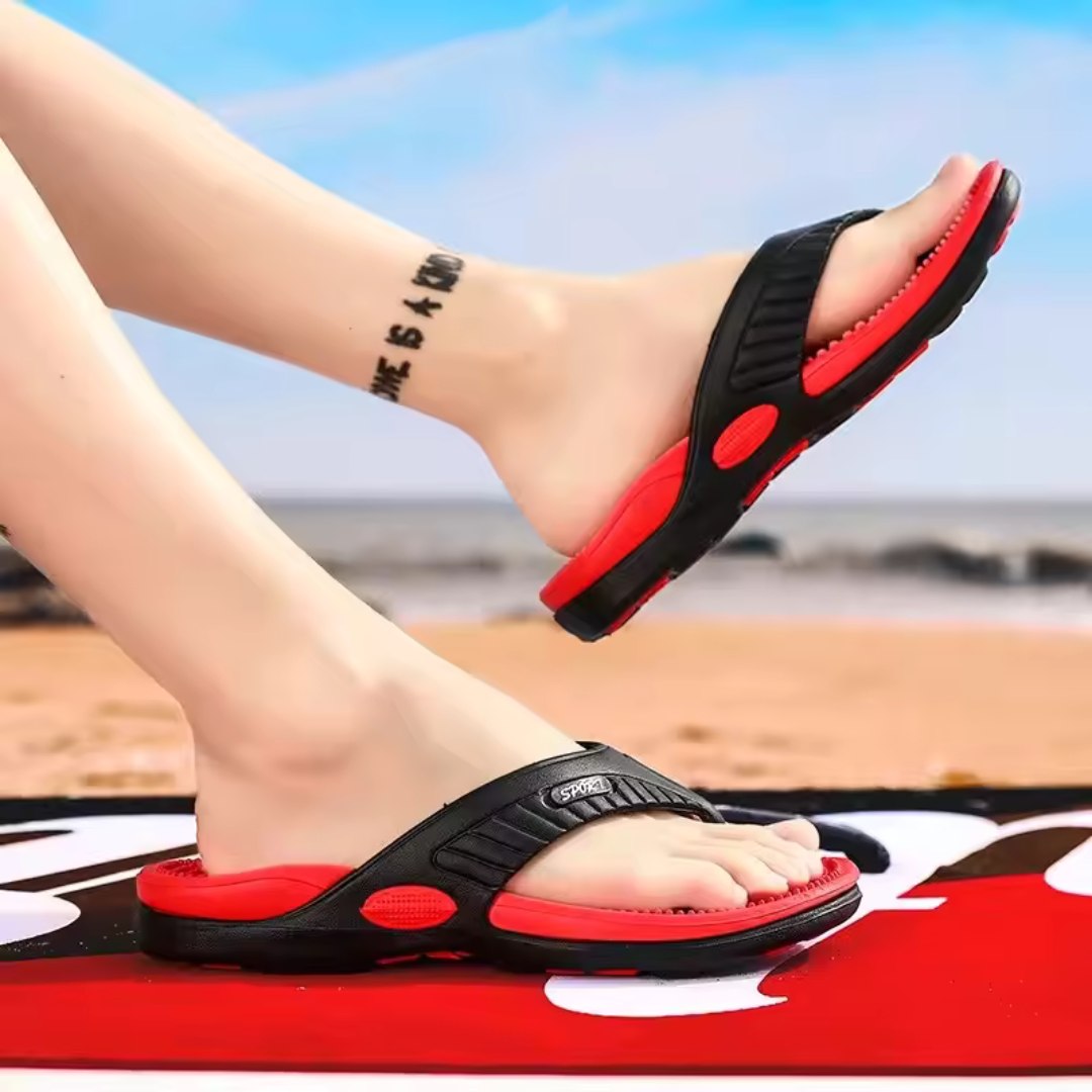 Everett | Men's Acupressure Massage Flip-Flops