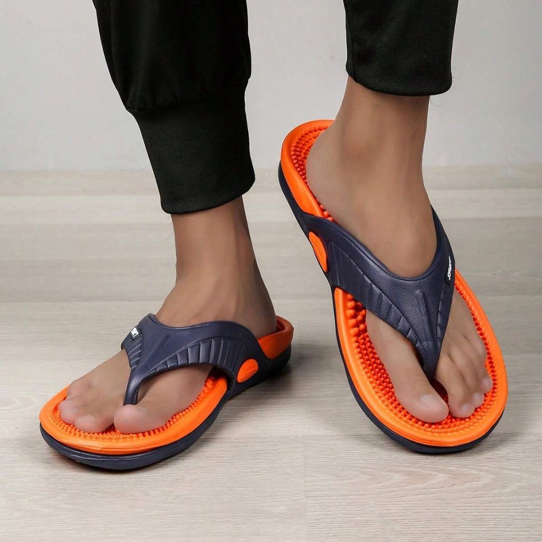 Everett | Men's Acupressure Massage Flip-Flops