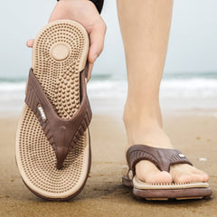 Everett | Men's Acupressure Massage Flip-Flops