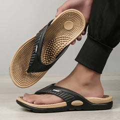 Everett | Men's Acupressure Massage Flip-Flops