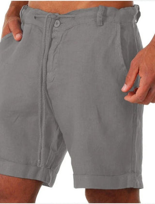 Seb | Three-Quarter Beach Shorts for Summer Days – Grey