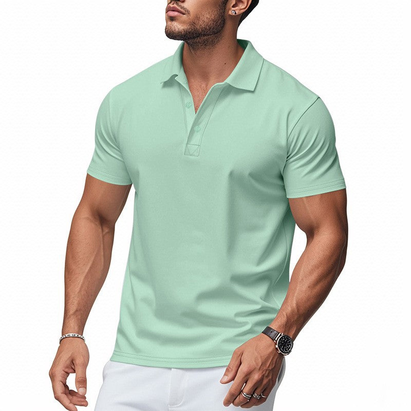 Flynn | Smart Casual Polo Shirt – Green