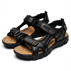 Rowan | Unisex Hiking Sandals with Grip Sole – Black