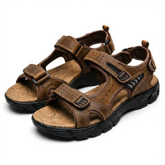 Rowan | Unisex Hiking Sandals with Grip Sole – Brown
