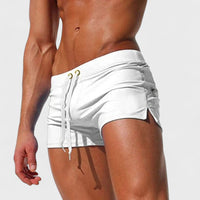 Emmett | Quick-Dry Drawstring Swim Shorts