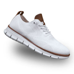 Jensen | Men's All-Day Comfort Walking Shoes – White