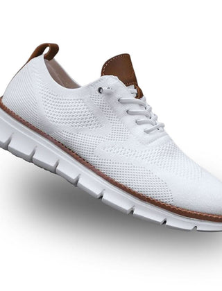 Georgiana | All-Day Orthopaedic Walking Shoes – White
