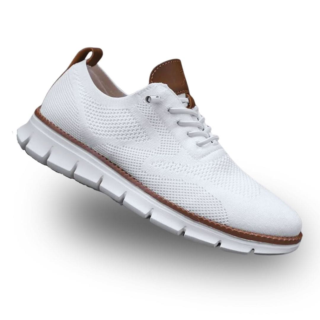 Georgiana | All-Day Orthopaedic Walking Shoes – White