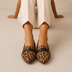 Orianne | Pointed Toe Penny Loafers