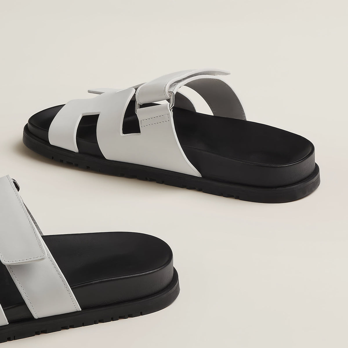 Tallulah | Cut-Out Flat Slip-On Sandals