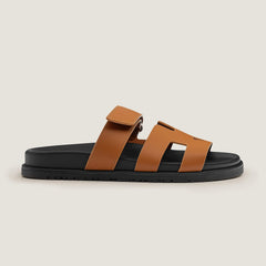 Tallulah | Cut-Out Flat Slip-On Sandals