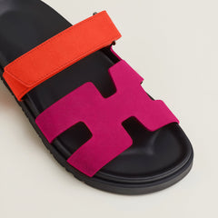 Tallulah | Cut-Out Flat Slip-On Sandals