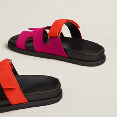 Tallulah | Cut-Out Flat Slip-On Sandals