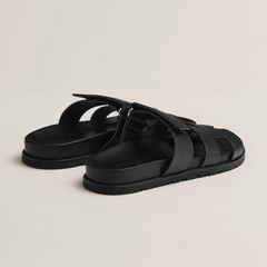 Tallulah | Cut-Out Flat Slip-On Sandals