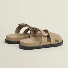 Tallulah | Cut-Out Flat Slip-On Sandals