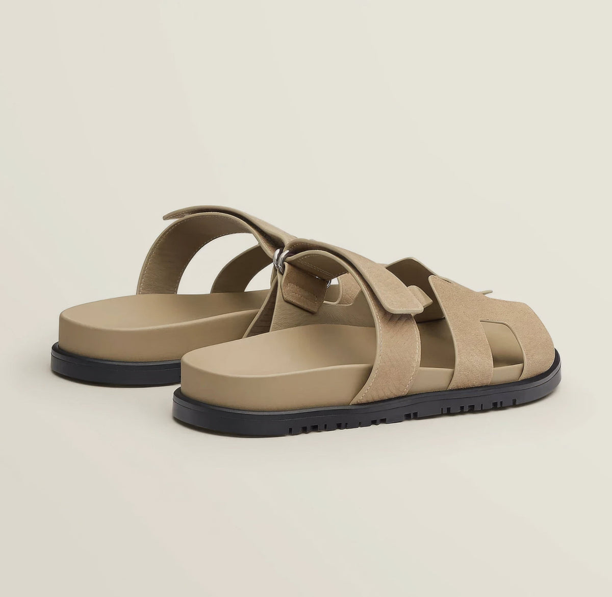 Tallulah | Cut-Out Flat Slip-On Sandals