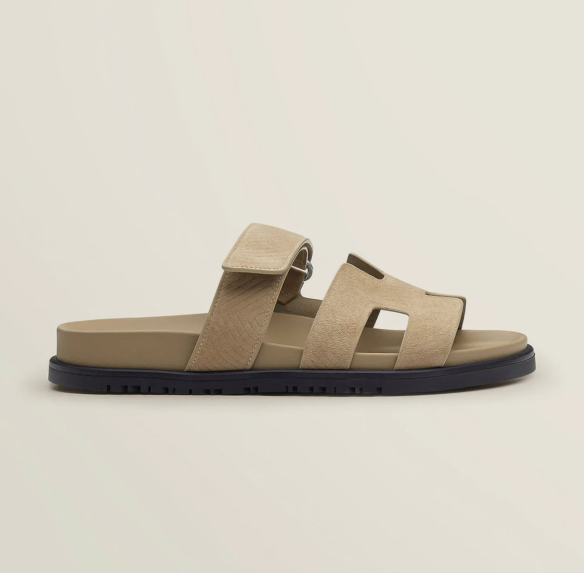 Tallulah | Cut-Out Flat Slip-On Sandals