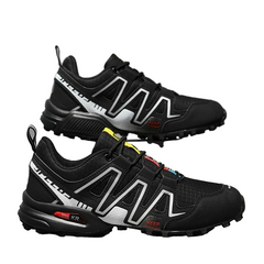 Ansel | Men's Durable Outdoor Hiking Shoes – Black