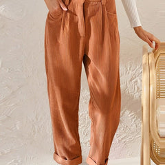 Nellie | Timeless Relaxed Casual Pants