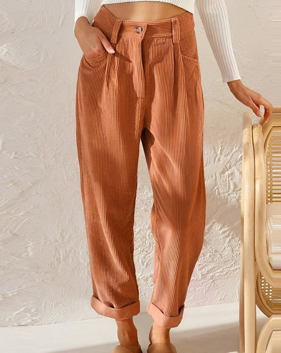 Nellie | Timeless Relaxed Casual Pants